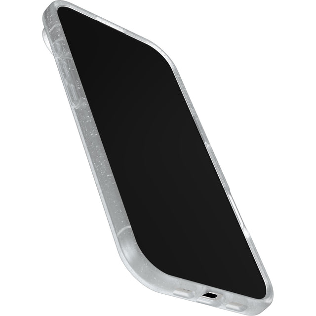 OtterBox React MagSafe Apple iPhone 17 Air (6.5") Case Stardust (Clear Glitter) - (77-99279), DROP+ Military Standard, Raised Edges, 7 Years Warranty