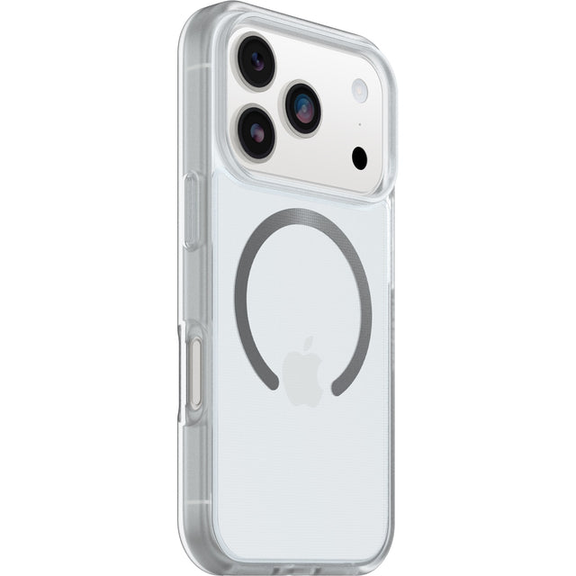 OtterBox React MagSafe Apple iPhone 17 Pro (6.3") Case Clear - (77-99280), DROP+ Military Standard, Anti-Scratch, Raised Edges, 7 Years Warranty