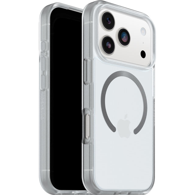 OtterBox React MagSafe Apple iPhone 17 Pro Max (6.9") Case Clear - (77-99282), DROP+ Military Standard, Anti-Scratch, Raised Edges, 7 Years Warranty