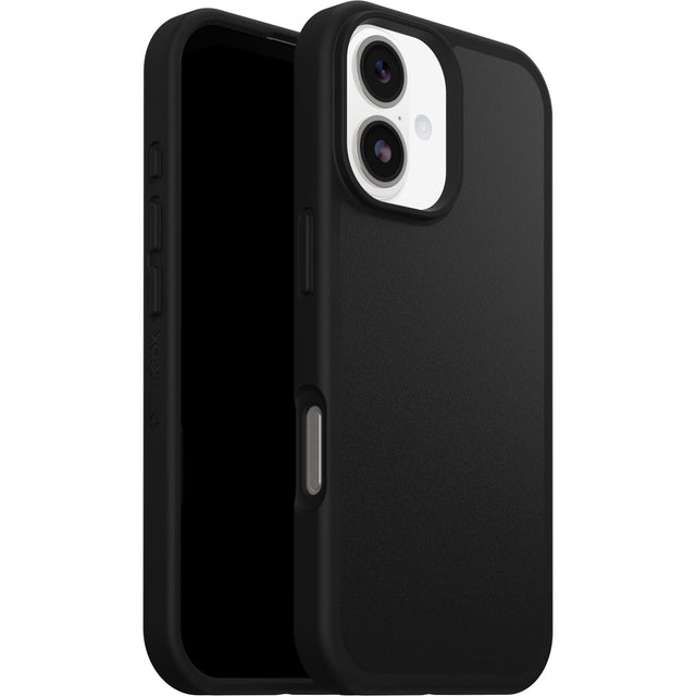 OtterBox React MagSafe Apple iPhone 17 (6.3") Case Black - (77-99287), DROP+ Military Standard, Anti-Scratch, Raised Edges, 7 Years Warranty