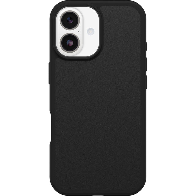 OtterBox React MagSafe Apple iPhone 17 (6.3") Case Black - (77-99287), DROP+ Military Standard, Anti-Scratch, Raised Edges, 7 Years Warranty
