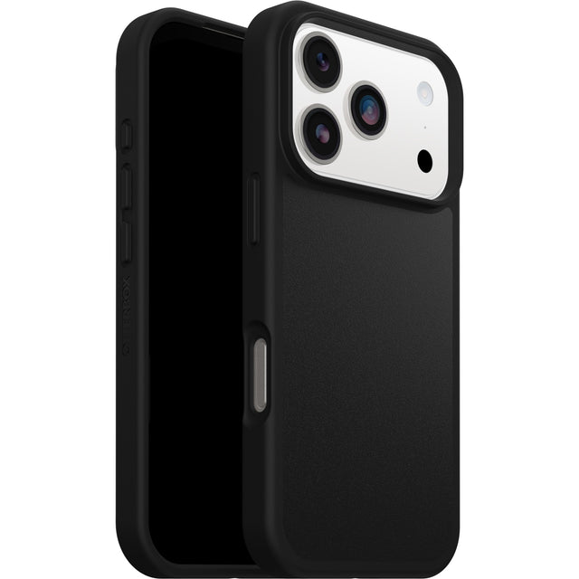 OtterBox React MagSafe Apple iPhone 17 Pro (6.3") Case Black - (77-99293), DROP+ Military Standard, Anti-Scratch, Raised Edges, 7 Years Warranty