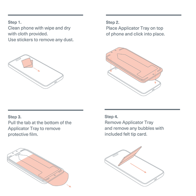 Cygnett GlareShield Apple iPhone 16 Pro Max (6.9") Screen Protector -(CY5076CPTGL),Edge To Edge Protection,Anti-Glare coating, 2 Years Warranty
