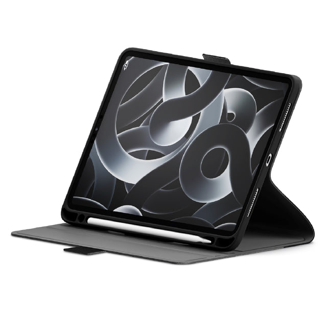 Cygnett TekView Apple iPad Air M2 (13")/ iPad Pro (12.9") (6th/5th/4th/3rd) Case - Black, 4ft Drop Protection, Multi Viewing Stand,2 Years Warranty