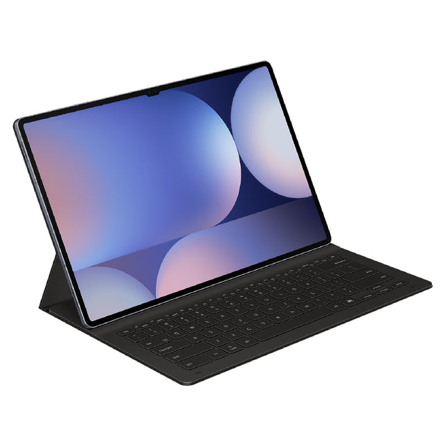 Samsung Galaxy Tab S10 Ultra/ Tab S9 Ultra Book Cover Keyboard Slim Black - Slim and lightweight, Wireless Sharing, AI Key