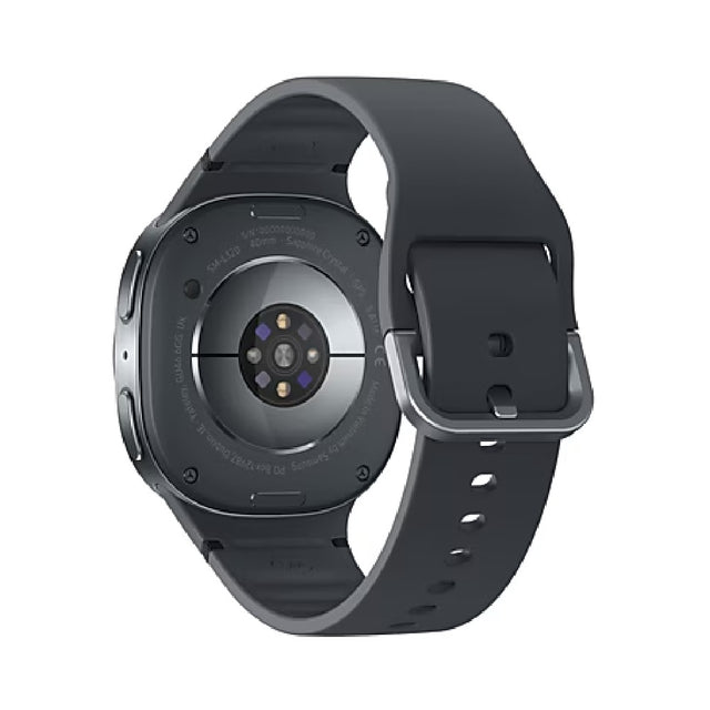 Samsung Galaxy Watch8 Bluetooth (40mm) - Graphite (SM-L320NDAAXSA) 1.3" Super Amoled, 1.6GHz, Penta-Core, 2GB/32GB, NFC, Bluetooth v5.3, 325mAh