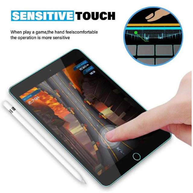 USP Apple iPad Air 3 (10.5") Tempered Glass Screen Protector : Full Coverage, 9H Hardness, Bubble-free, Anti-fingerprint, Original Touch Feel