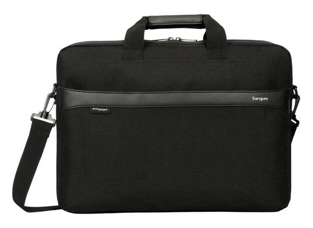 Targus 15"-16" GeoLite EcoSmart® Slim Brief Laptop Case/Laptop/Notebook Bag - Black