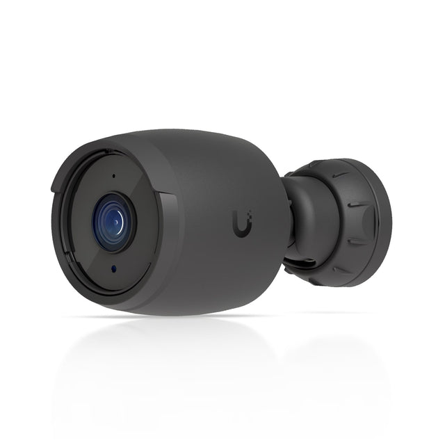 Ubiquiti G6 Bullet Black,All-weather 4K PoE Camera,With a 1/1.8" 8MP Image Sensor,Multi-TOPs AI Engine, Long-range IR Night Vision 30m,IP66