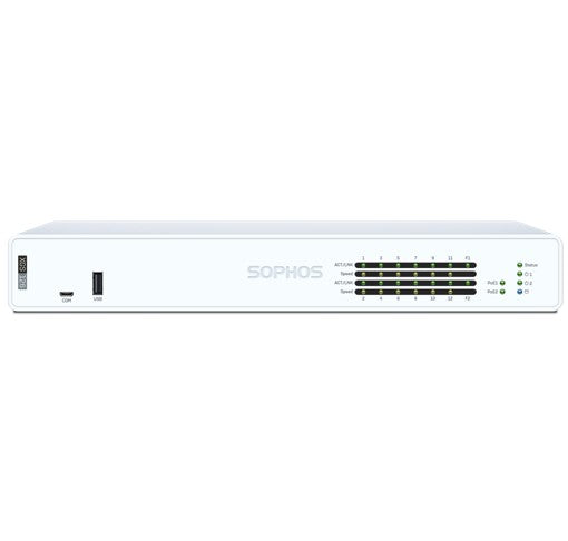 Sophos XGS 126 Security Appliance - Desktop: SMB and Branch Office