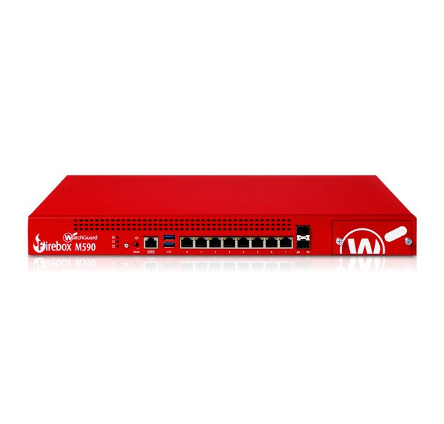 WatchGuard Standard Support for Firebox M590 - 3-Year