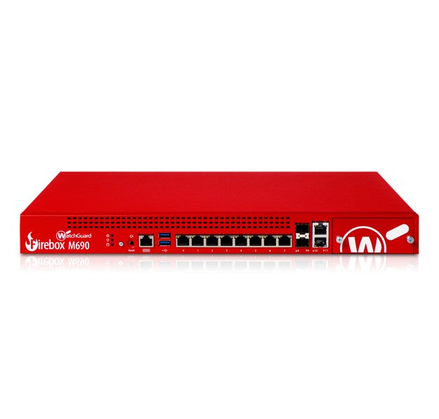 Watchguard Points Activation Bundle for WatchGuard Firebox M690 + Appliance for MSSP - Comes with 3 Month Subscription
