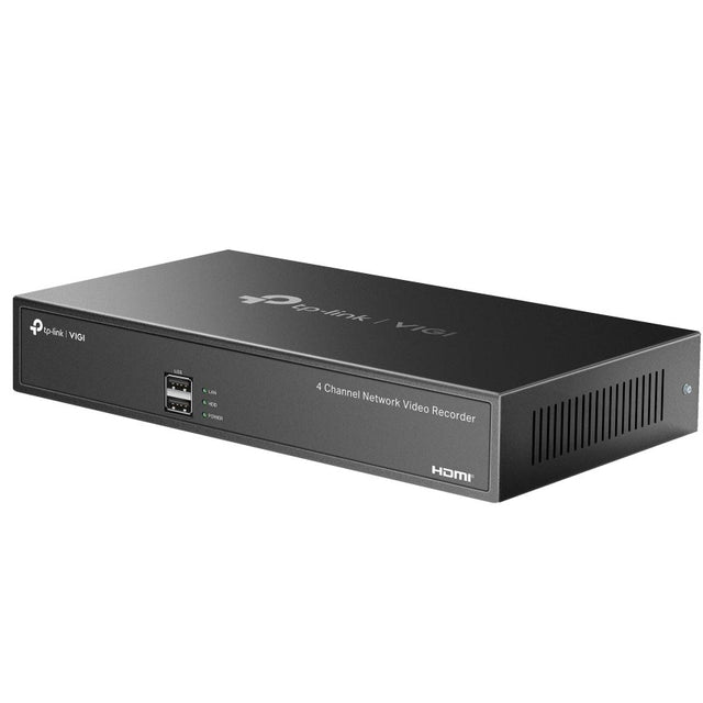 TP-Link VIGI NVR1004H VIGI 4 Channel Network Video Recorder (HDD Not Included)