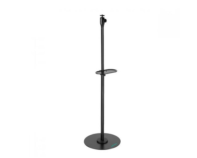 mbeat® activiva Universal Mini Projector Floor Stand offers 360° rotation, adjustable height, and universal compatibility