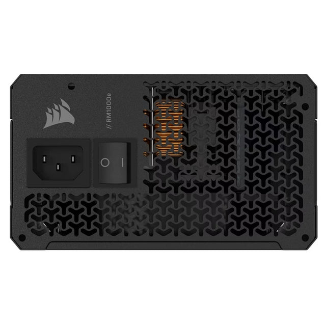 Corsair CP-9020297-AU, RM Series RM1000e, 1000W, 80 Plus Platinum, Fully Modular, Fan: 120mm, ATX, MTBF: 100,000 Hours, 7 Year Warranty