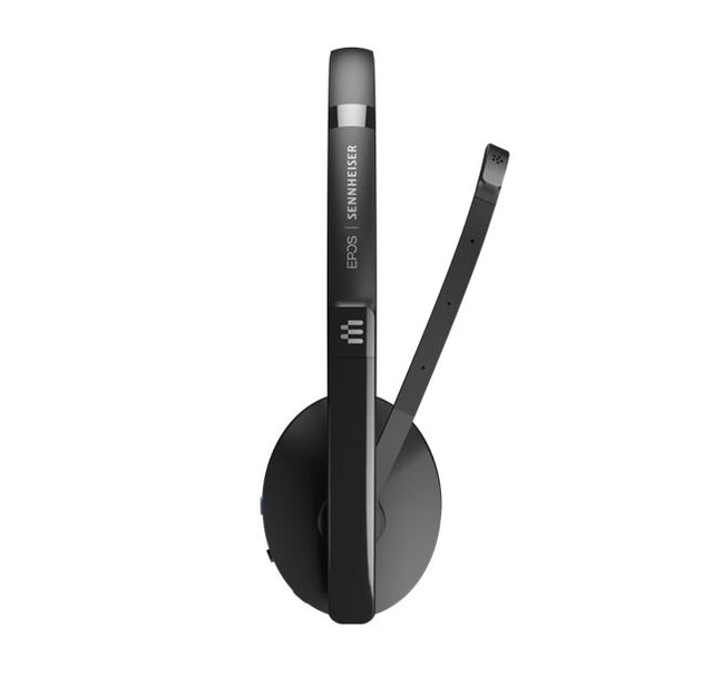 EPOS Adapt 230 Mono Bluetooth Headset, Works with Mobile / PC, Microsoft Teams and UC Certified, upto 27 Hour Talk Time, Folds Flat, 2Yr -USB -A