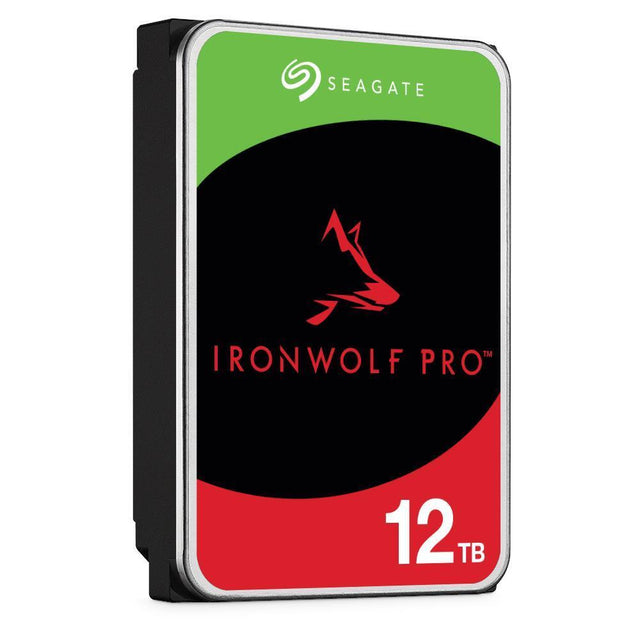 Seagate ST12000NT001, IronWolf Pro, 12TB, 3.5", SATA 6Gb/s, 7200RPM, 256MB Cache, 5 Year Warranty