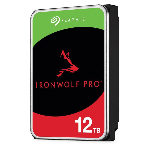 Seagate ST12000NT001, IronWolf Pro, 12TB, 3.5", SATA 6Gb/s, 7200RPM, 256MB Cache, 5 Year Warranty