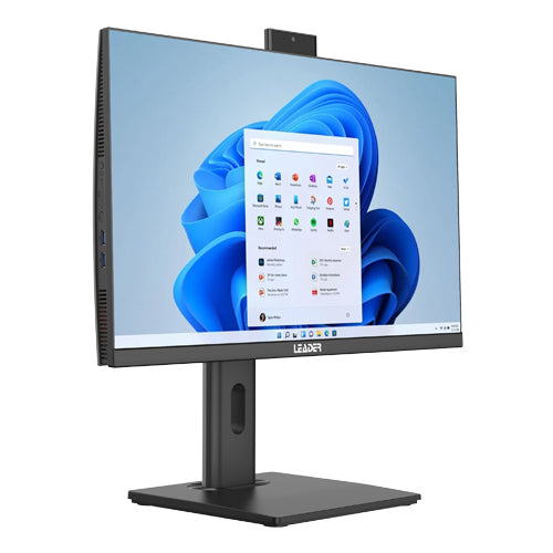 Leader Visionary AIO, 27" FHD, Intel i5-13420H, 16GB DDR4, 1TB NVMe SSD, Wi-Fi 6, 2M Camera, VESA, 1 Year Warranty, Windows 11 Home, Keyboard & Mous