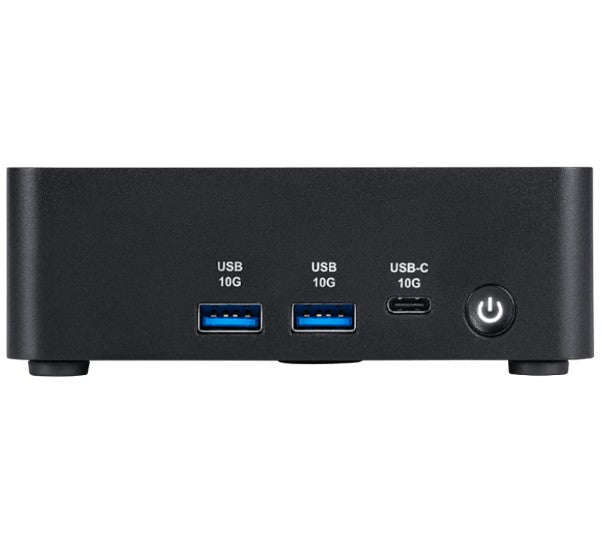 MSI Cubi NUC AI 1UMG-012BAU Mini PC Black Barebone Core Ultra 7 155H, 2x Thunderbolt 4 2x HDMI 2x Intel® I226V (2.5G) Wi-Fi 6E AX211 3Y