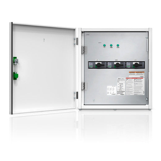 APC Maintenance Bypass Panel, single unit, 20-60kW 400V wallmount, for Galaxy VS and Easy UPS 3S