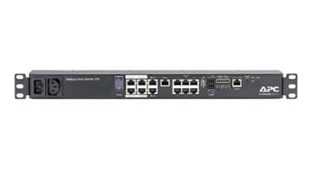 APC Rack Mount, Security and Environmental Appliance, NetBotz, 250A