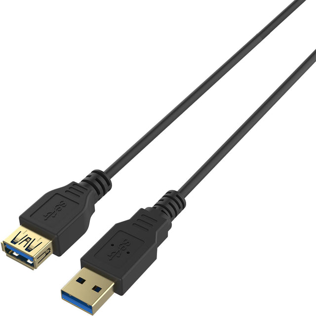 10x Comsol 1mtr USB 3.0 SuperSpeed Extension Cable A Male - A Female