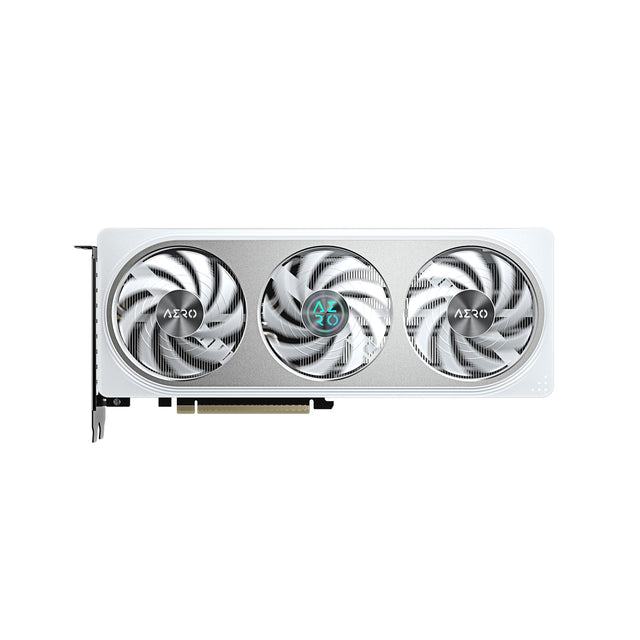 Gigabyte GeForce RTX™ 5060 AERO OC 8G, 2595 MHz, CUDA 3840, 28 Gbps, GDDR7, 128 bit, PCI-E 5.0, PSU 500W, DisplayPort 2.1b *3 HDMI 2.1b x1