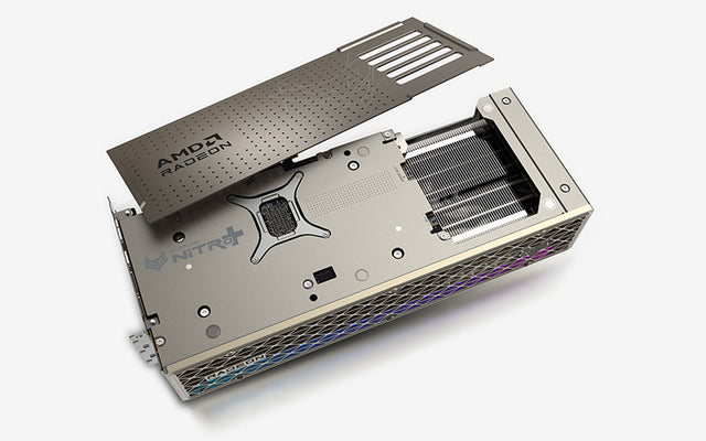 SAPPHIRE NITRO+ AMD RADEON™ RX 9070 XT GAMING OC 16GB DUAL HDMI / DUAL DP (11348-01-20G)