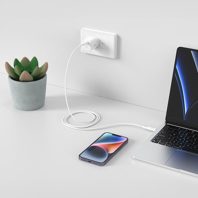 2x Comsol 30W USB-C Fast GaN Charger