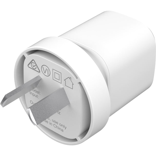 2x Comsol 12W USB-A Wall Charger - White