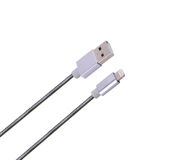 8Ware Premium 1m Apple Certified USB Lightning Data Sync Fast Charging Cable for iPhone X XS XR Max 8 7 6 iPad Air Mini iPod Retail Pack