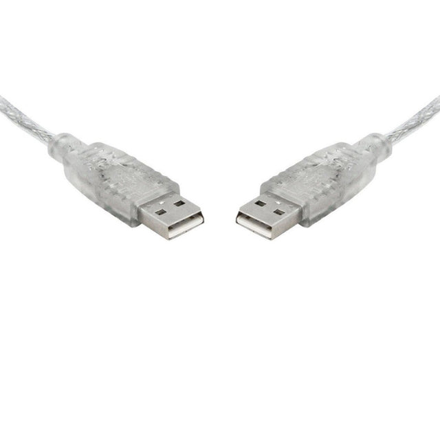 8Ware 5m USB 2.0 Extension Cable - Type A to Type A Male to Male High Speed Data Transfer for Printer Scanner Cameras Webcam Keyboard Mouse Joystick