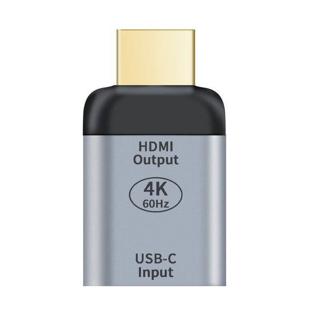 Astrotek AT-HDMIUSBC-MF, USB-C to HDMI Female to Male Adapter support 4K@60Hz Aluminum shell Gold plating for Windows Android Mac OS, 1 Year Warranty