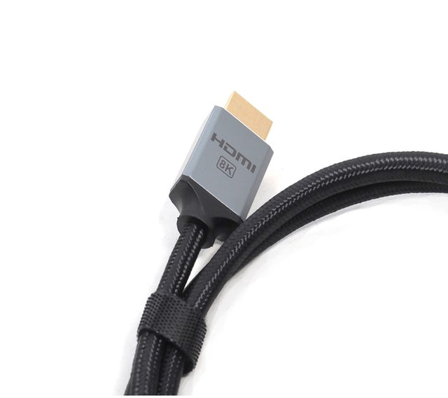 Oxhorn HDMI2.1a 8K@60Hz 3D Ultra Certified Ethernet Aluminum Header Cable 1.8m Male to Male