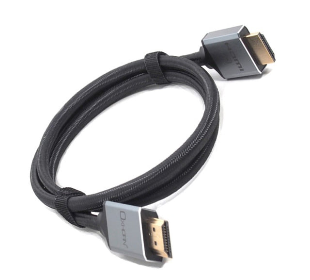 Oxhorn HDMI2.1a 8K@60Hz 3D Ultra Certified Ethernet Aluminum Header Cable 1.8m Male to Male