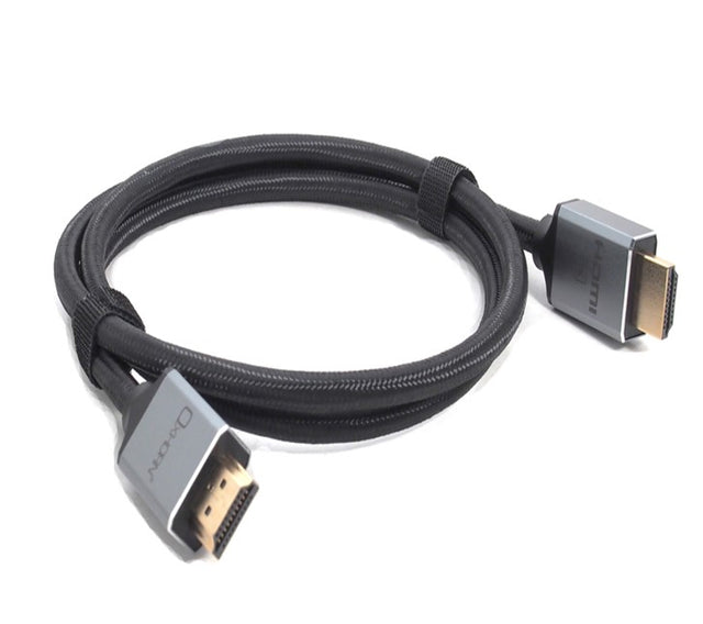 Oxhorn HDMI2.1a 8K@60Hz 3D Ultra Certified Ethernet Aluminum Header Cable 1.8m Male to Male