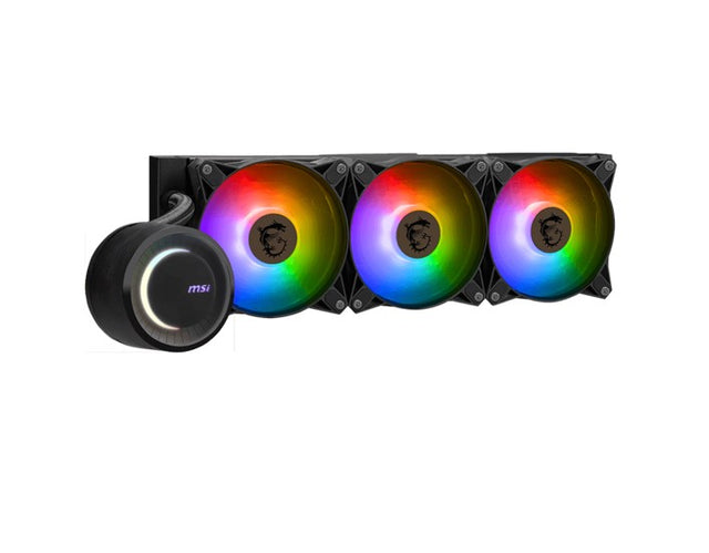 MSI MAG CORELIQUID E360 BlackLiquid CPU Cooler, LGA 1150/1151/1155/1156/1200/1700/LGA 2011/2011-3/2066/AM5/AM4/TR49