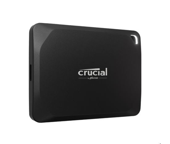 Micron (Crucial) Crucial X10 Pro 2TB External Portable SSD ~2100MB/s USB-C Durable Rugged Shock Drop Water Dust Sand Proof for PC MAC PS5 Xbox Android iPad Pro
