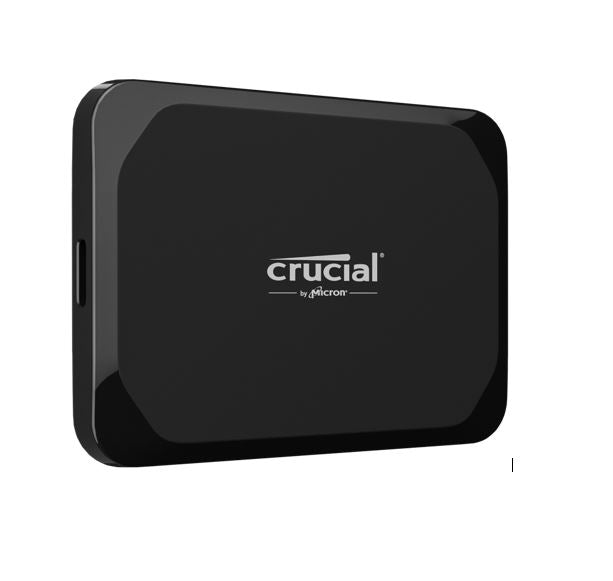 Micron (Crucial) Crucial X9 1TB External Portable SSD ~1050MB/s USB3.1 Gen2 USB-C Durable Drop Shock Proof for PC MAC PS5 Xbox Android iPad Pro