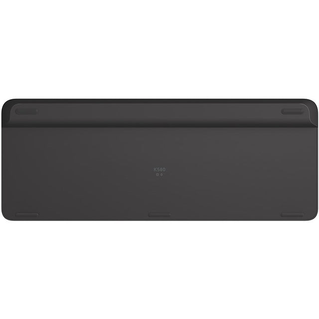 Logitech K580 Unifying Slim Easy Switch Multi-Device Wireless Keyboard - 18 months Battery Life, Mac/iOS/Andriod/Windows, Bluetooth + USB - Graphite