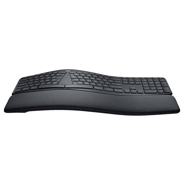 Logitech K860 ERGO Split Wireless Keyboard - Curved Ergonomic Split Keyboard, Bluetooth/2.4GHz USB