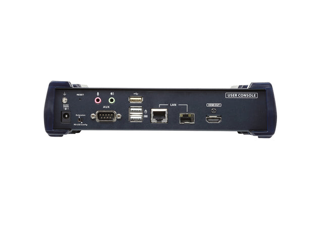 Aten 4K HDMI Single Display KVM over IP Receiver with Power over Ethernet, power adapter not included