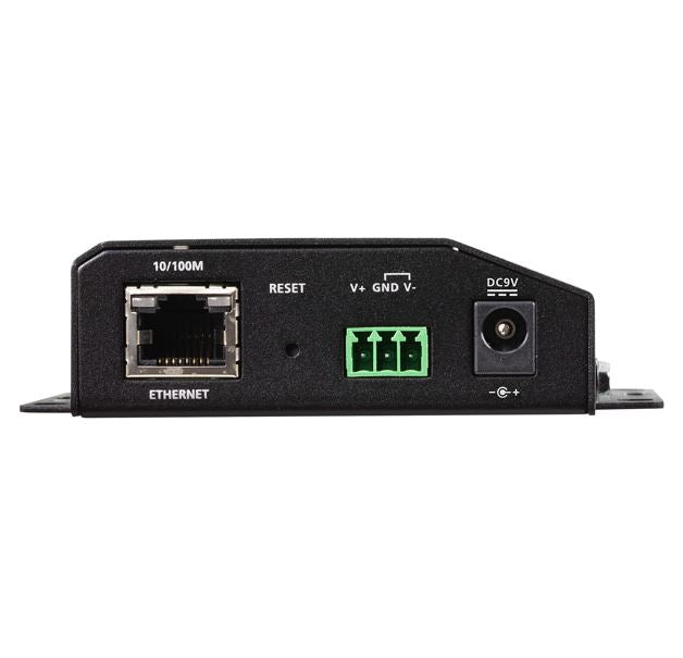 Aten SN3001P 1-Port RS-232 Secure Device Server with PoE, Secured operation modes, Local & remote authentication and login, Third-party authenticati