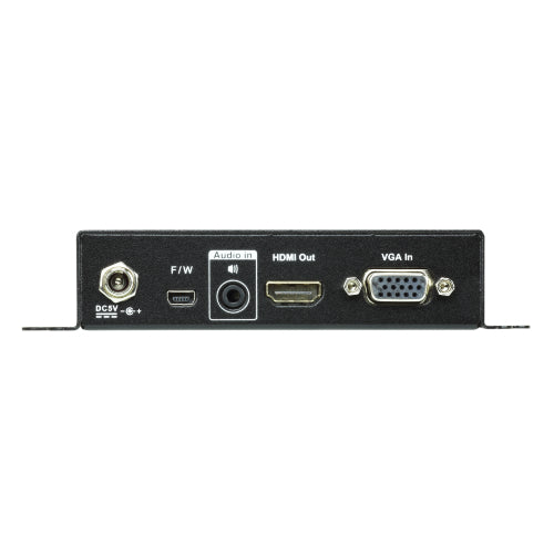 Aten Professional Converter VGA & 3.5mm Audio to HDMI Converter with Scaler