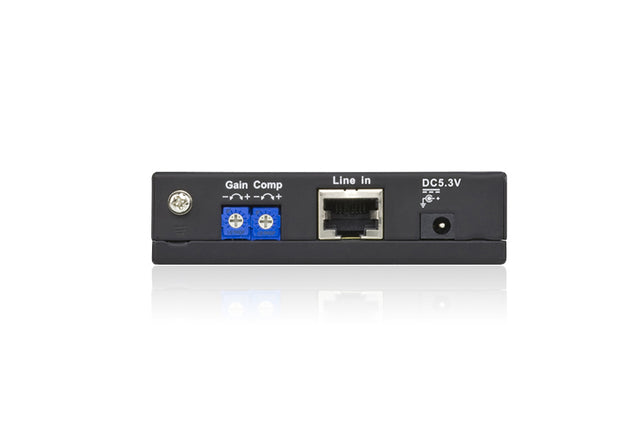 Aten A/V Over Cat 5 Receiver with Cascade for VS1204T/1208T. Cascade up to 10 level (LS)
