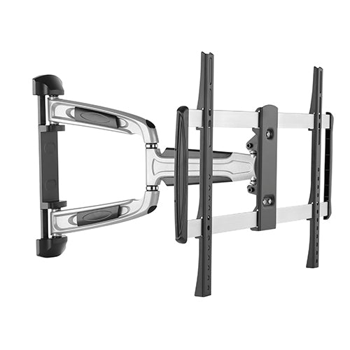 Brateck Chic Aluminum Full-Motion TV Wall Mount For 37"-70" Curved & Flat panel TVs up to 35KG (LS)