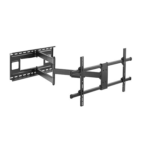 Brateck Extra Long Arm Full-Motion TV Wall Mount For Most 43"-80" Flat Panel TVs Up to 50kg (LS)