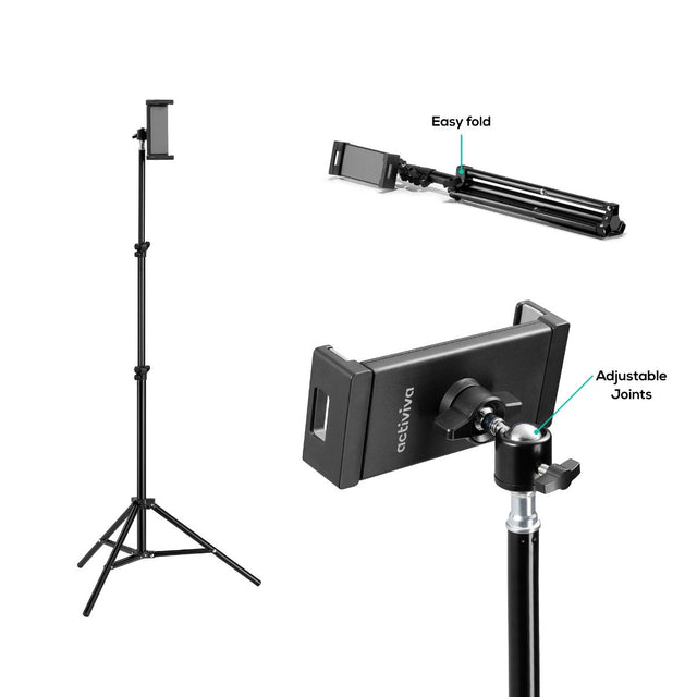 mbeat activiva Universal Table and Smartphone Tripod