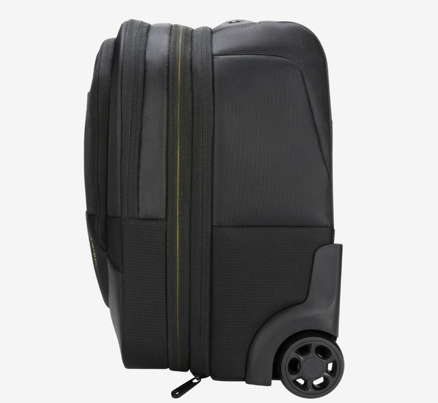 Targus 15-17.3" CityGear III Horizontal Roller Laptop Case/Notebook Bag/Suitcase for Travel - Black